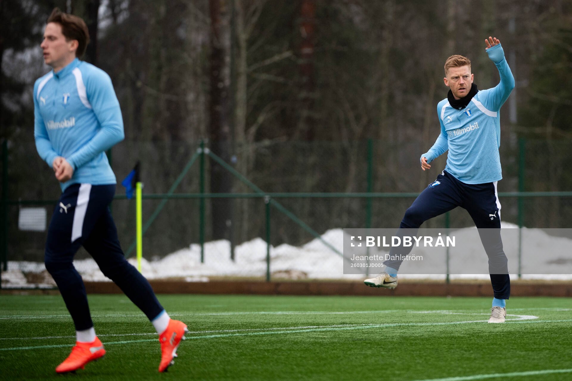 Malmö FFs Anders Christiansen
