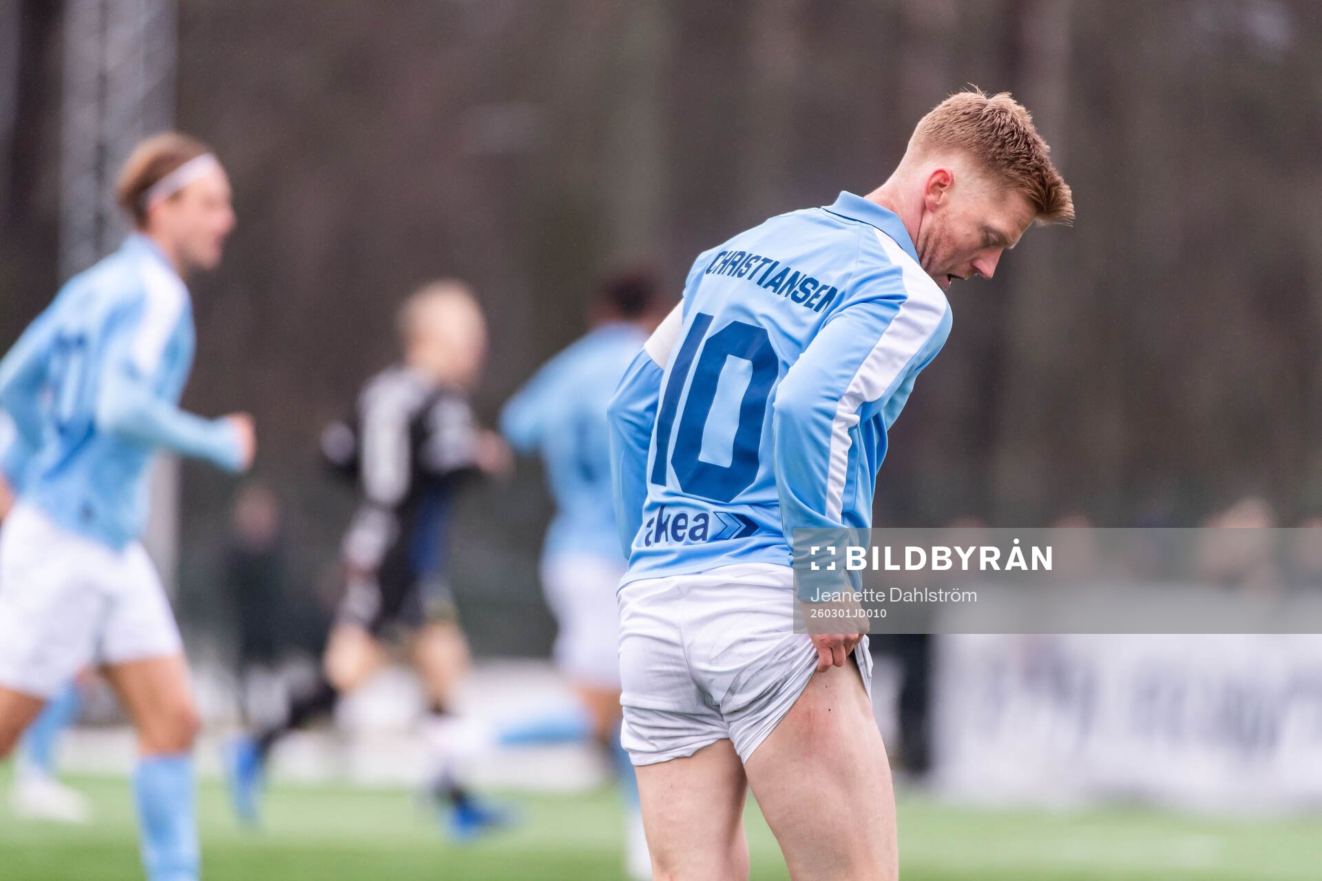 Malmö FFs Anders Christiansen