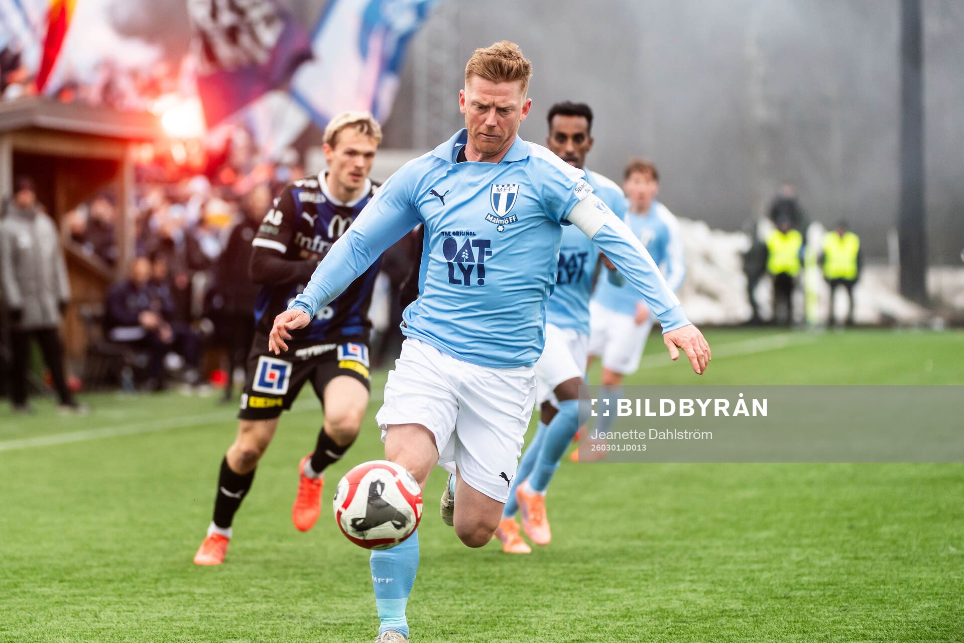 Malmö FFs Anders Christiansen