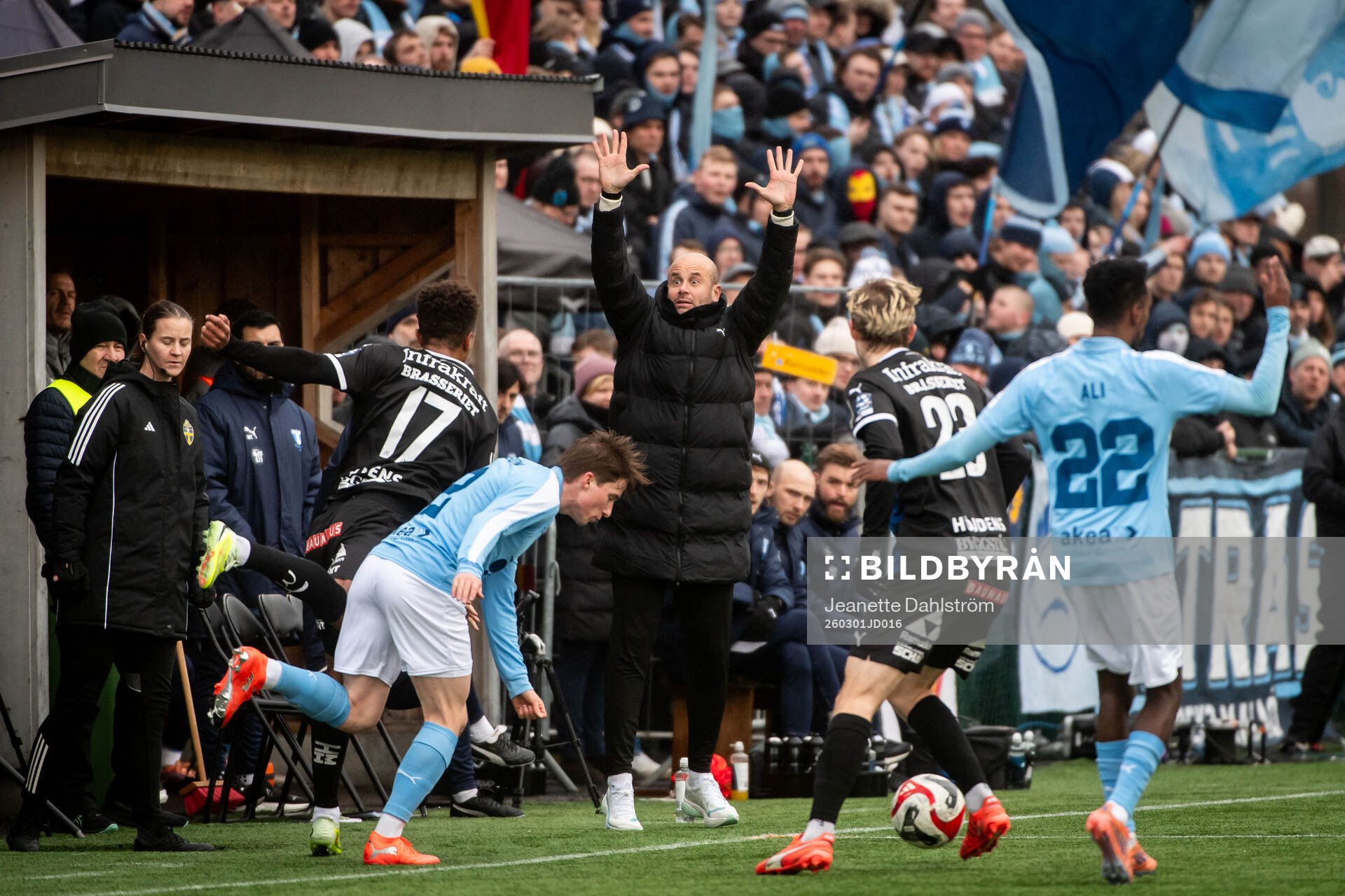 Malmö FFs huvudtränare Miguel Angel Ramirez