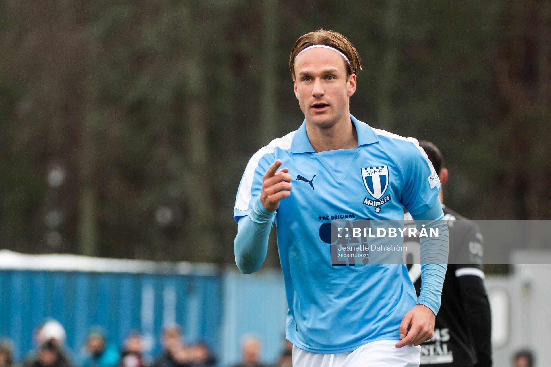 Malmö FFs Erik Botheim jublar