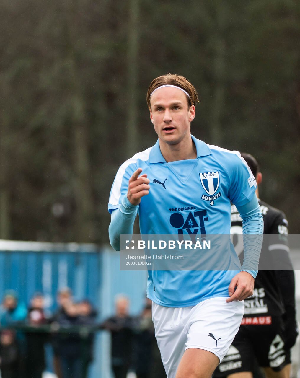 Malmö FFs Erik Botheim jublar