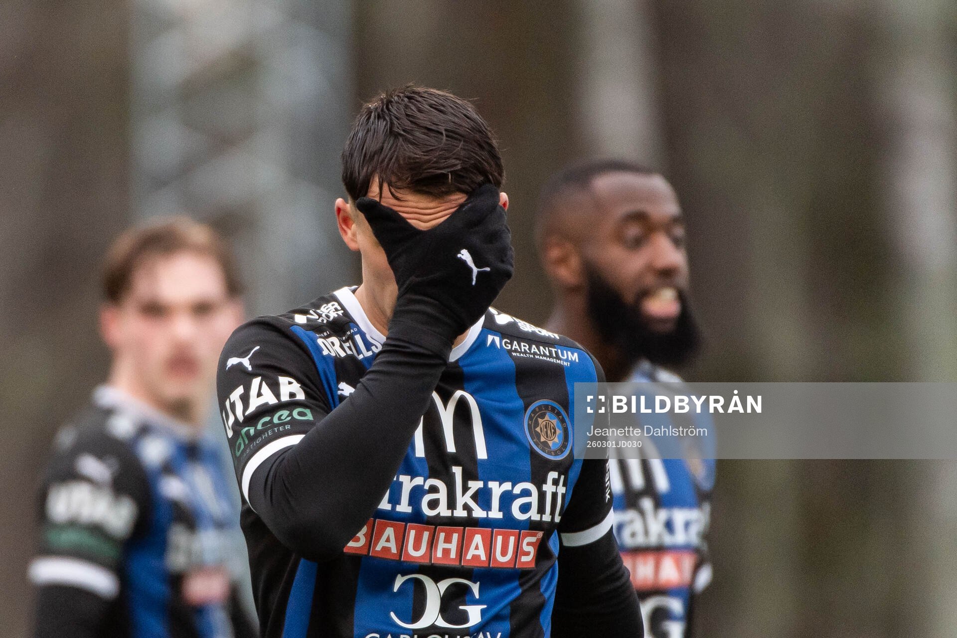 Karlstads Stevan Beko deppar