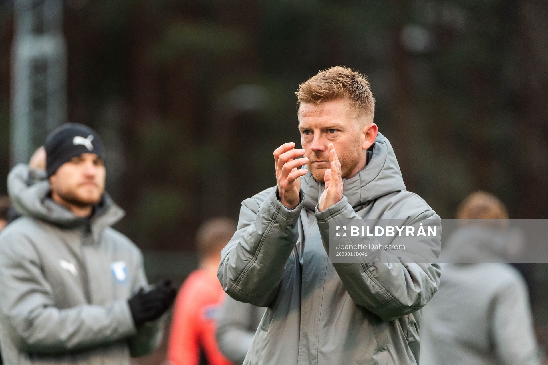 Malmö FFs Anders Christiansen tackar publiken