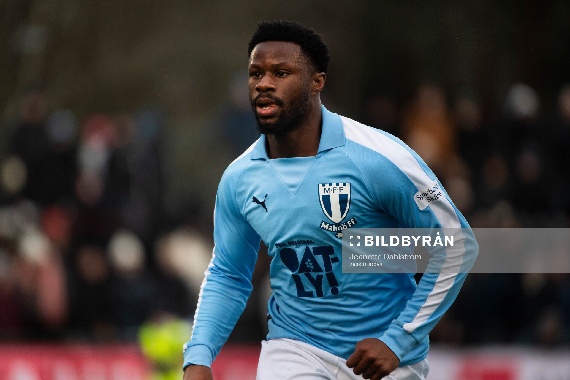 Malmö FFs Emmanuel Ekong