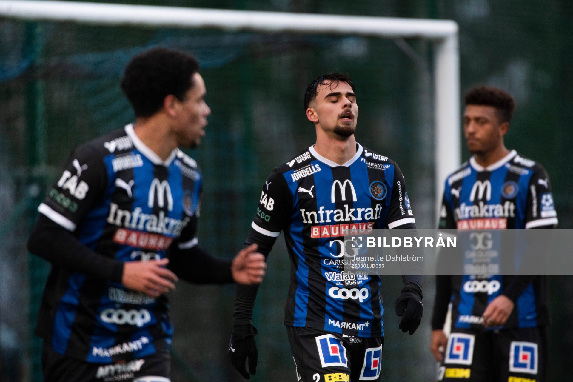 Karlstads Stevan Beko deppar