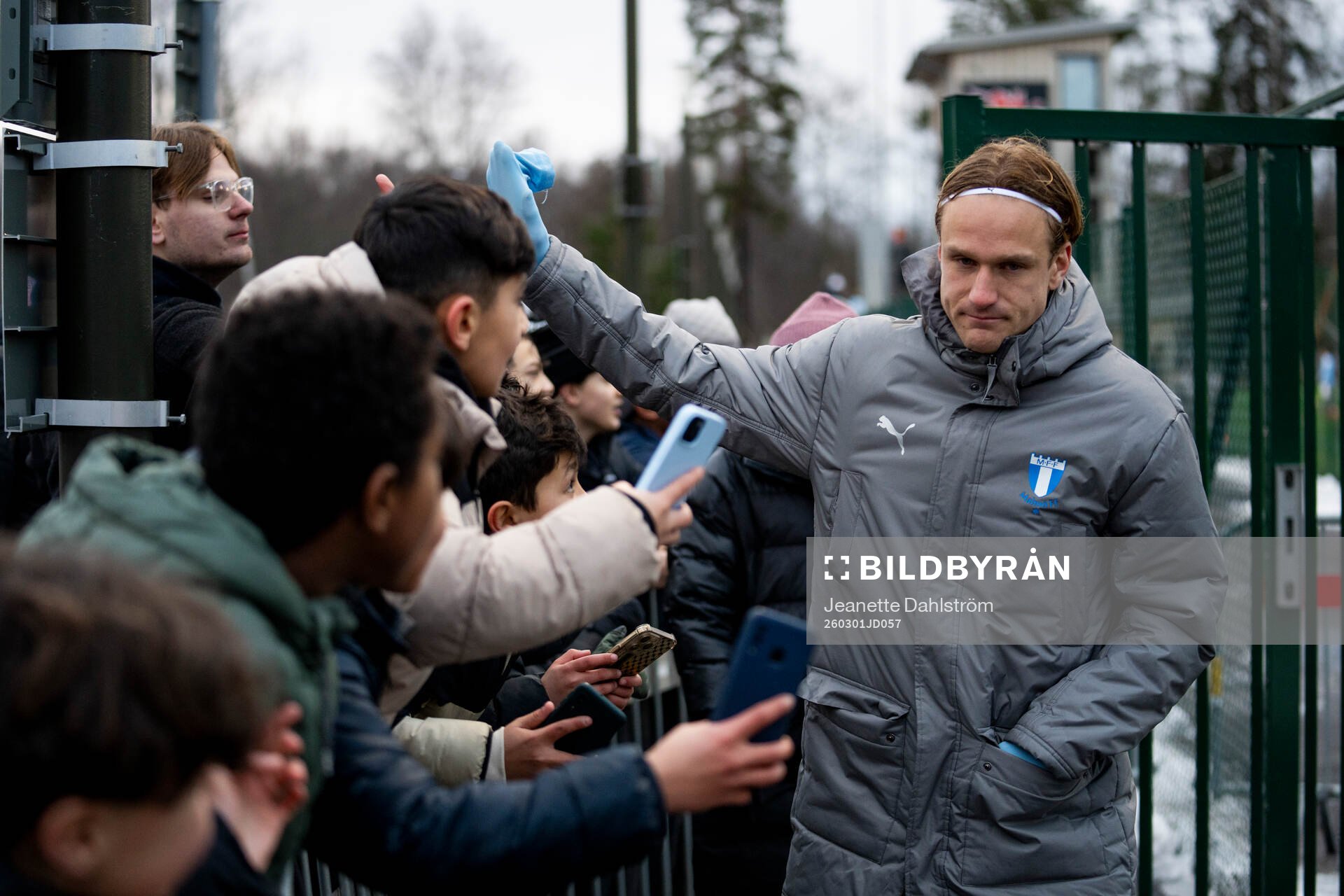 Malmö FFs Erik Botheim