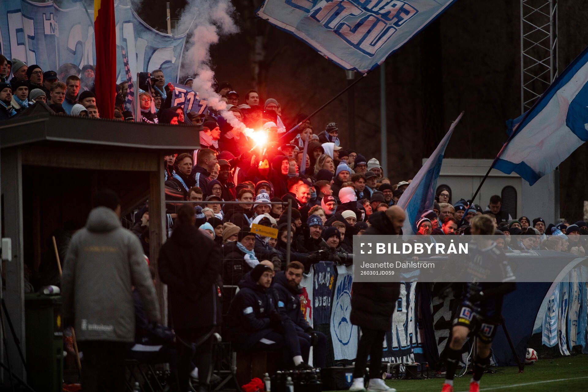 Malmö FFs supportar