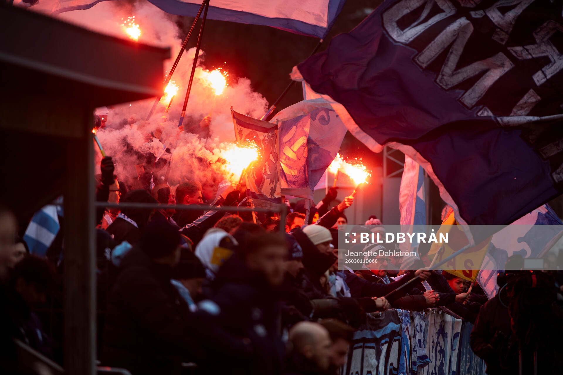 Malmö FFs supportar