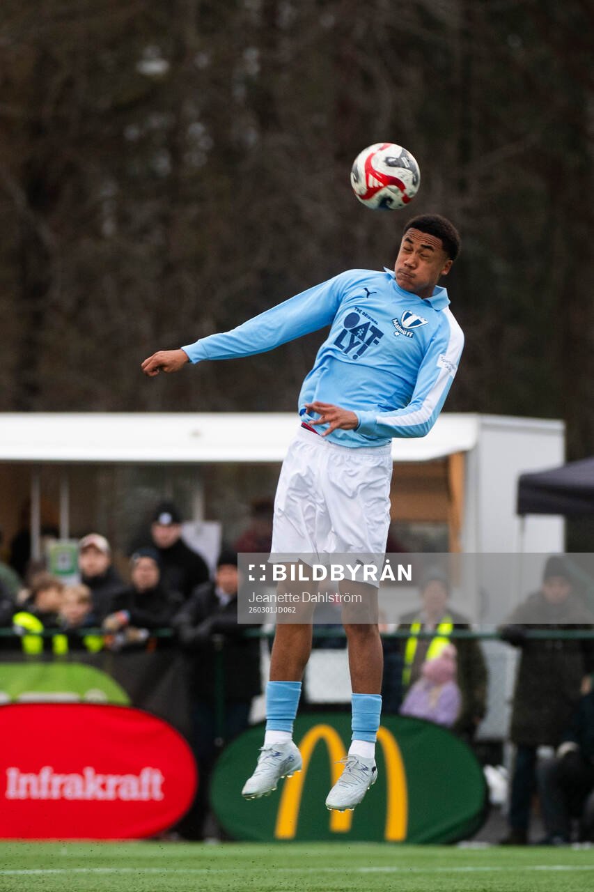 Malmö FFs Theodor Lundbergh