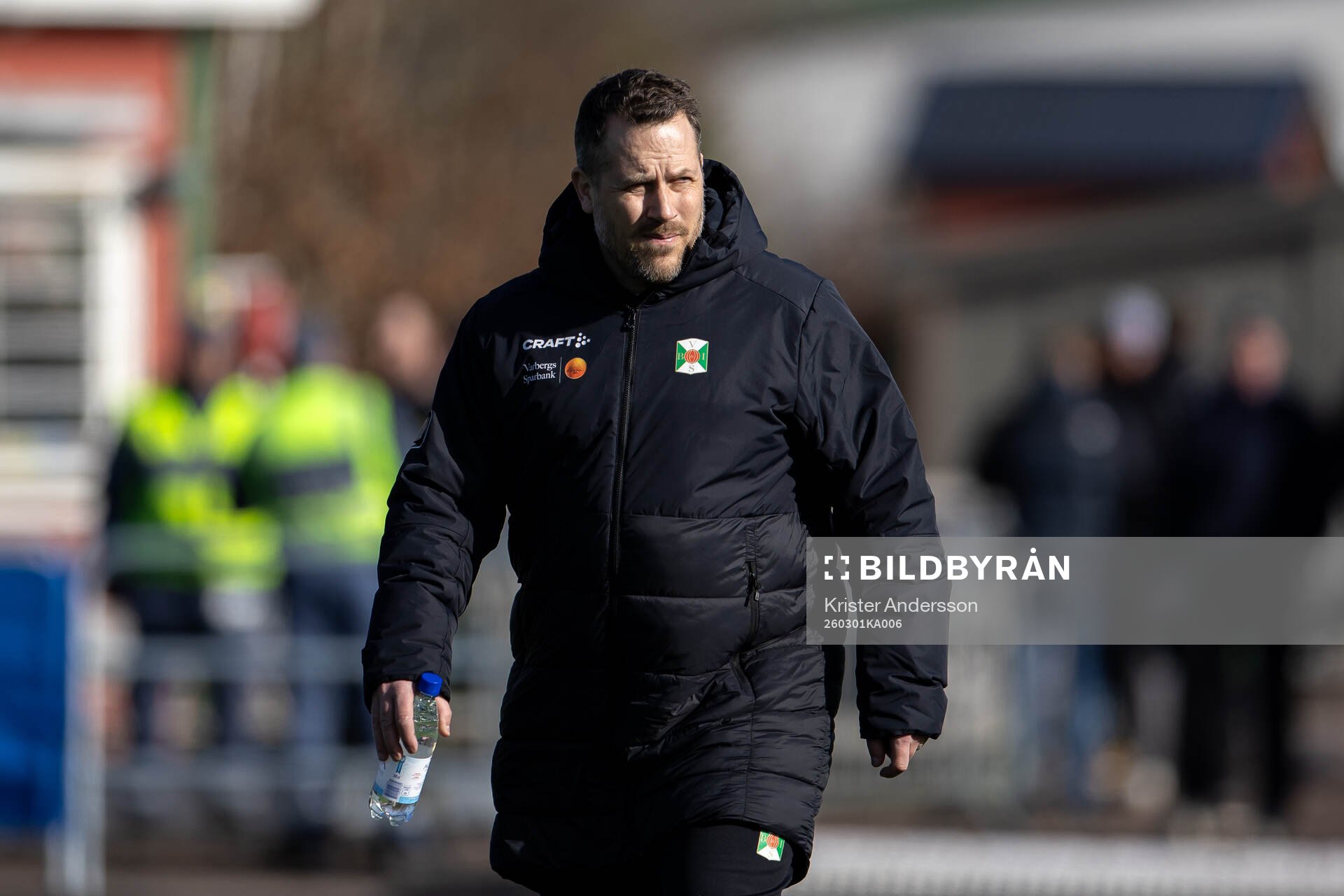Varbergs assisterande tränare Tobias Hysén