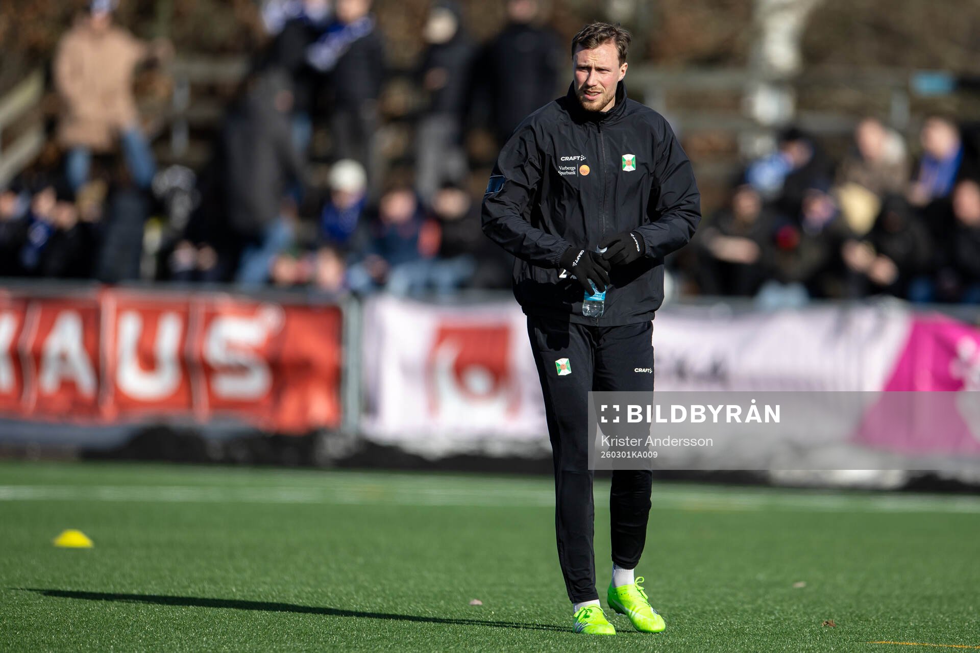 Varbergs Niklas Dahlström