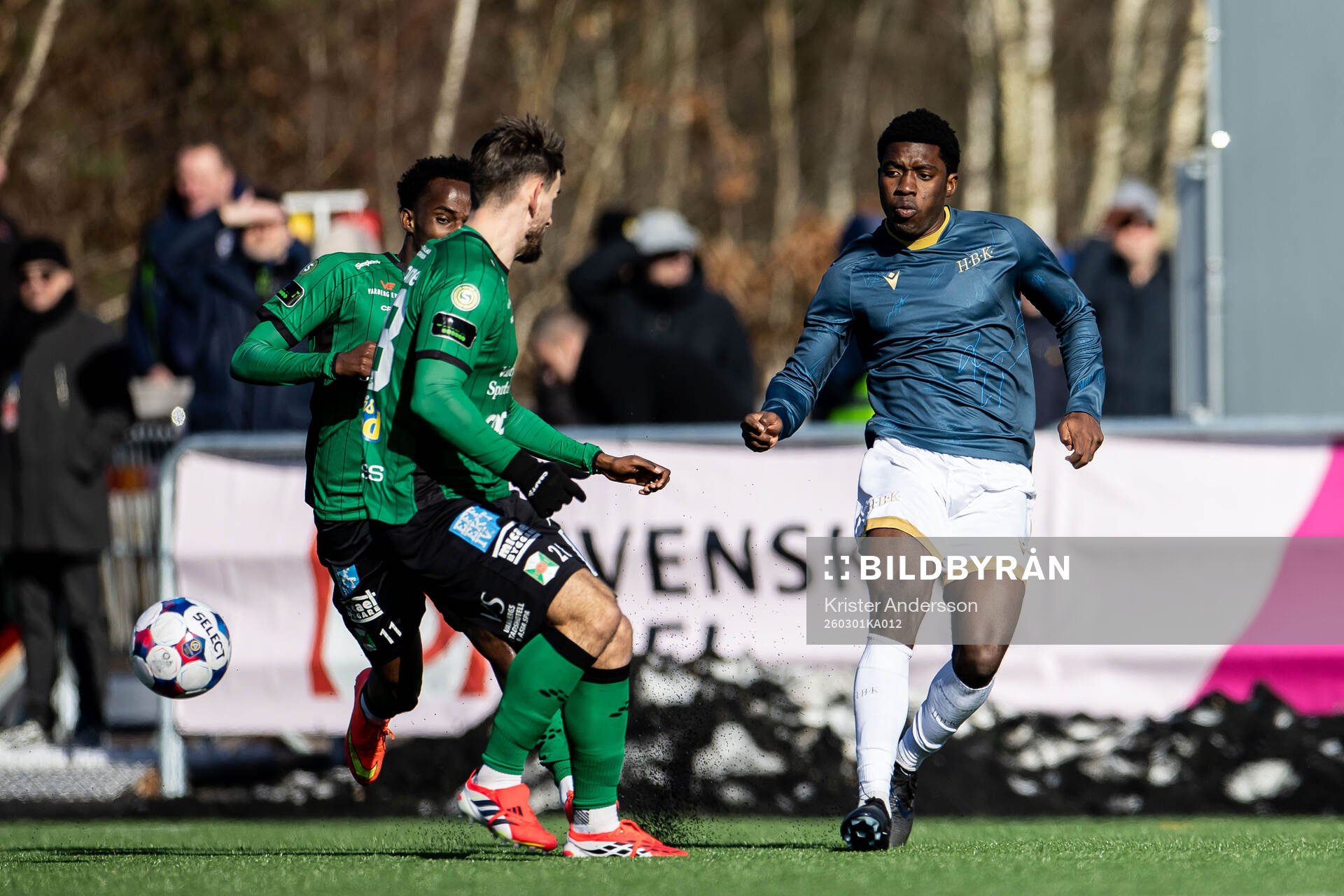 Halmstads Koudou Marvin Axel Illary