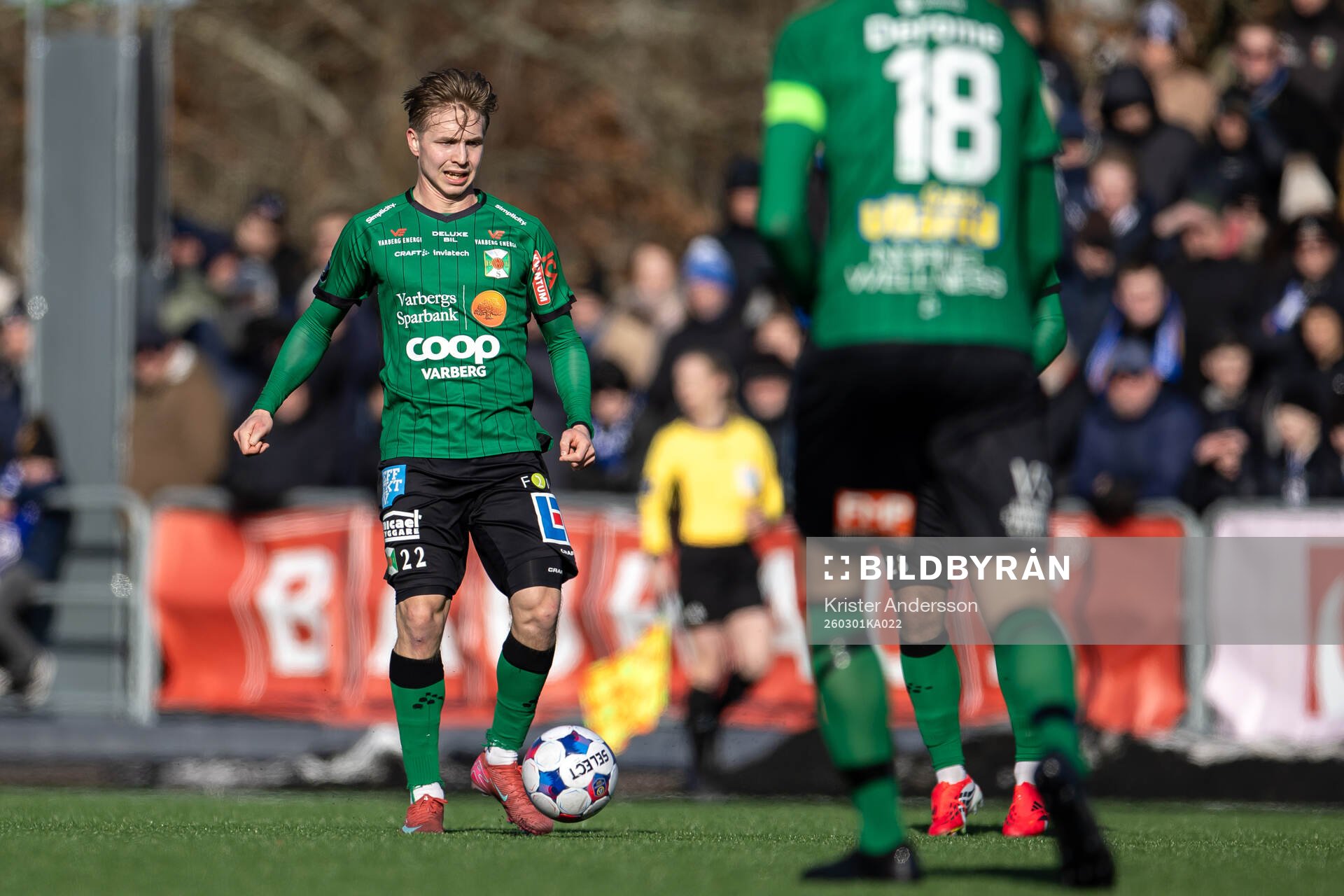 Varbergs Axel Vidjeskog
