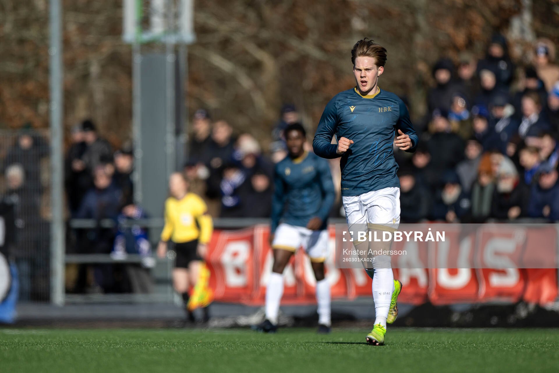 Halmstads Malte Persson