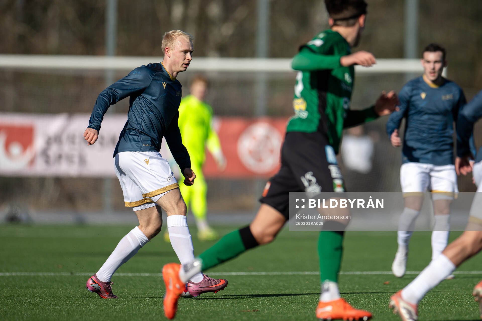 Halmstads André Boman