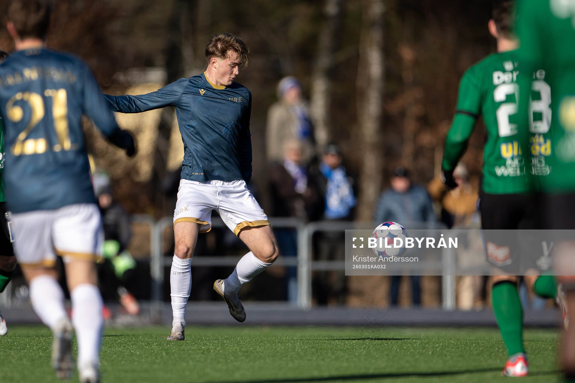 Halmstads Ludvig Arvidsson