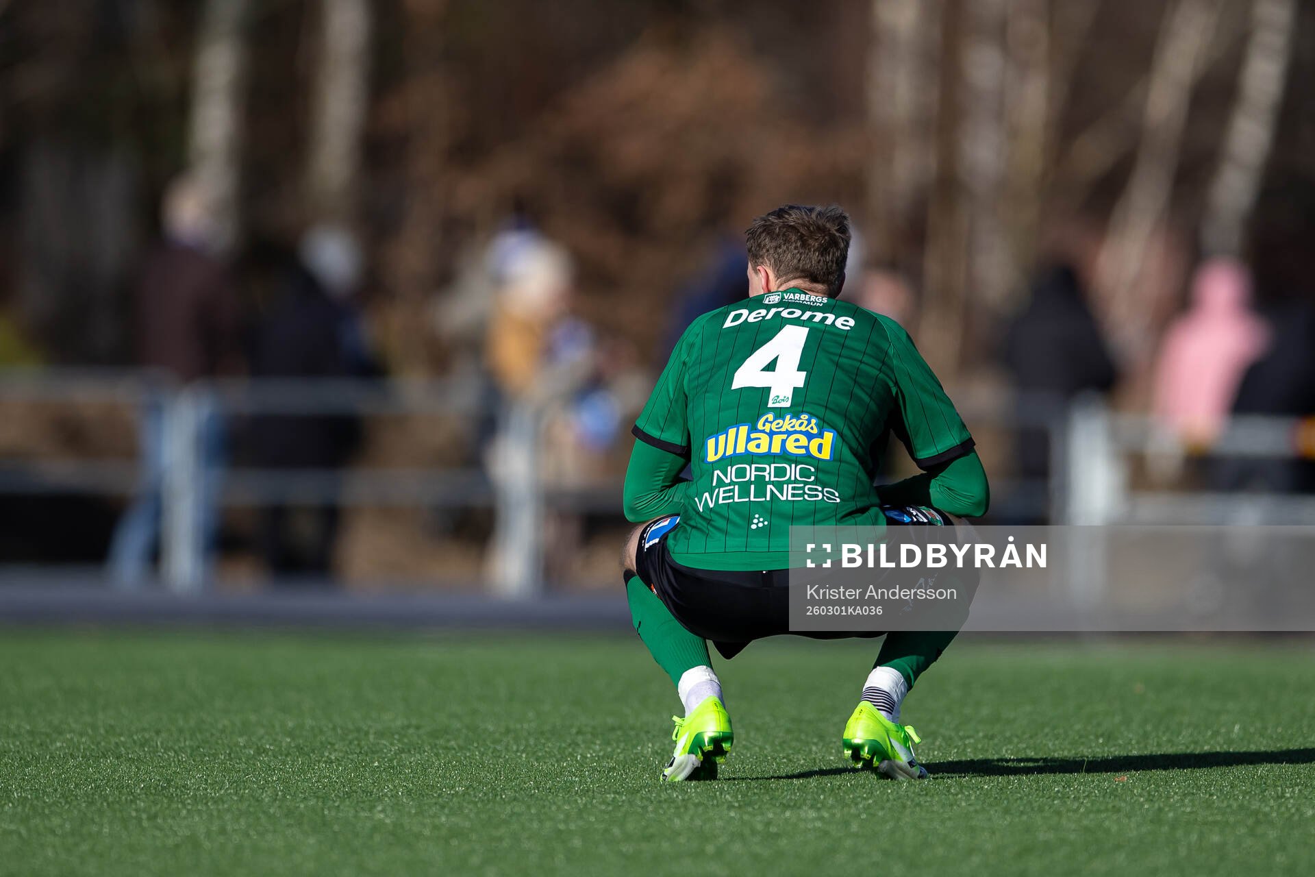Varbergs Niklas Dahlström deppar