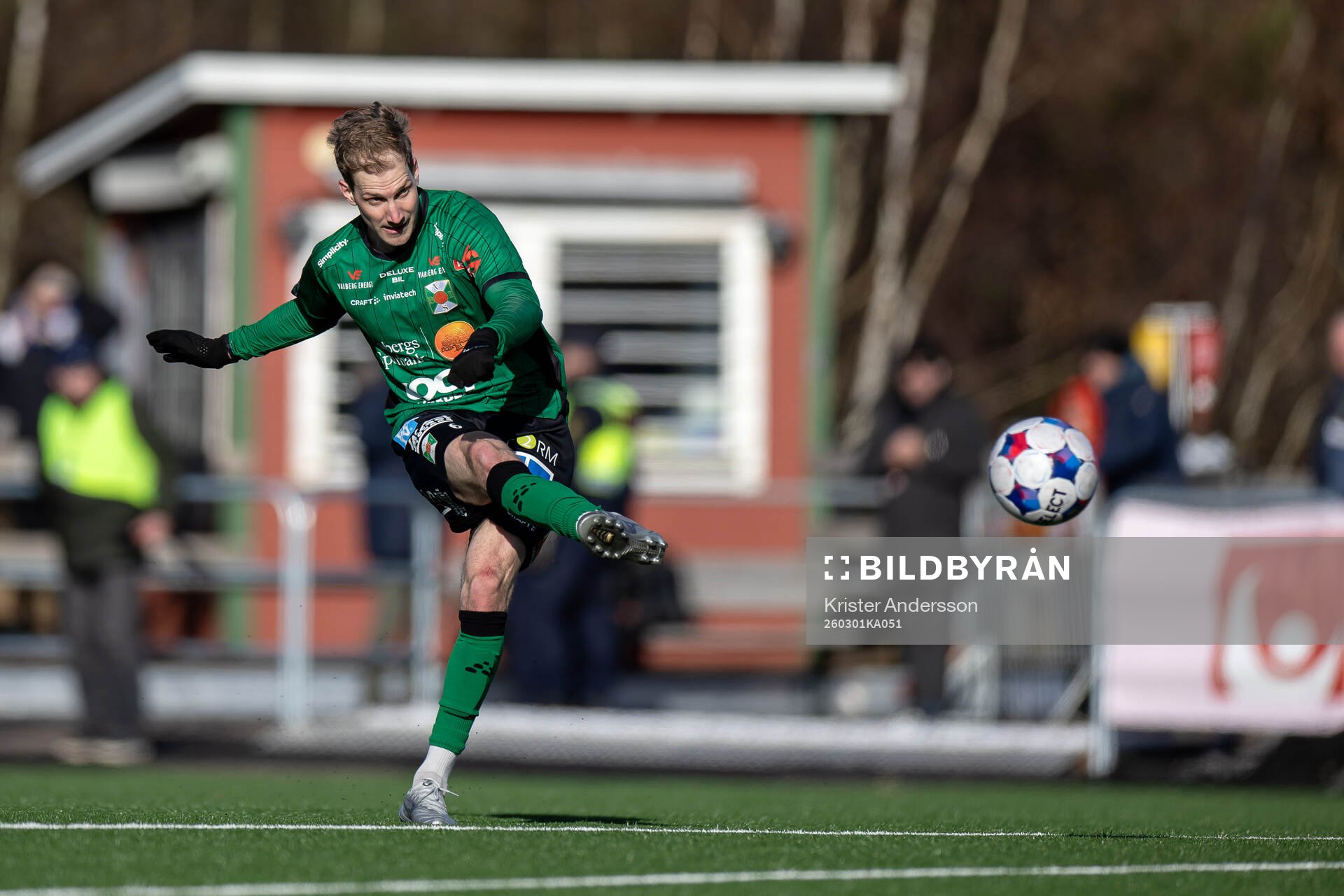 Varbergs Oliver Silverholt