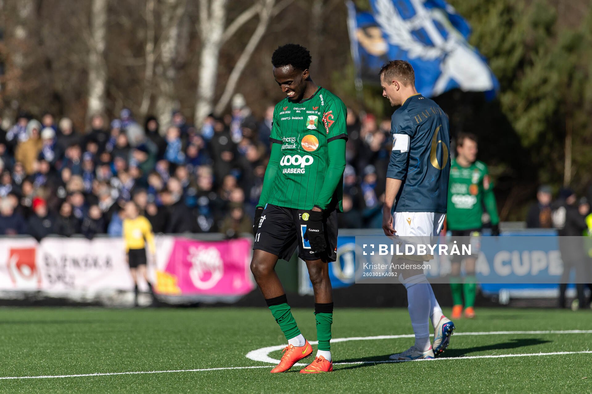 Varbergs Nuurdin Ali Mohudin deppar