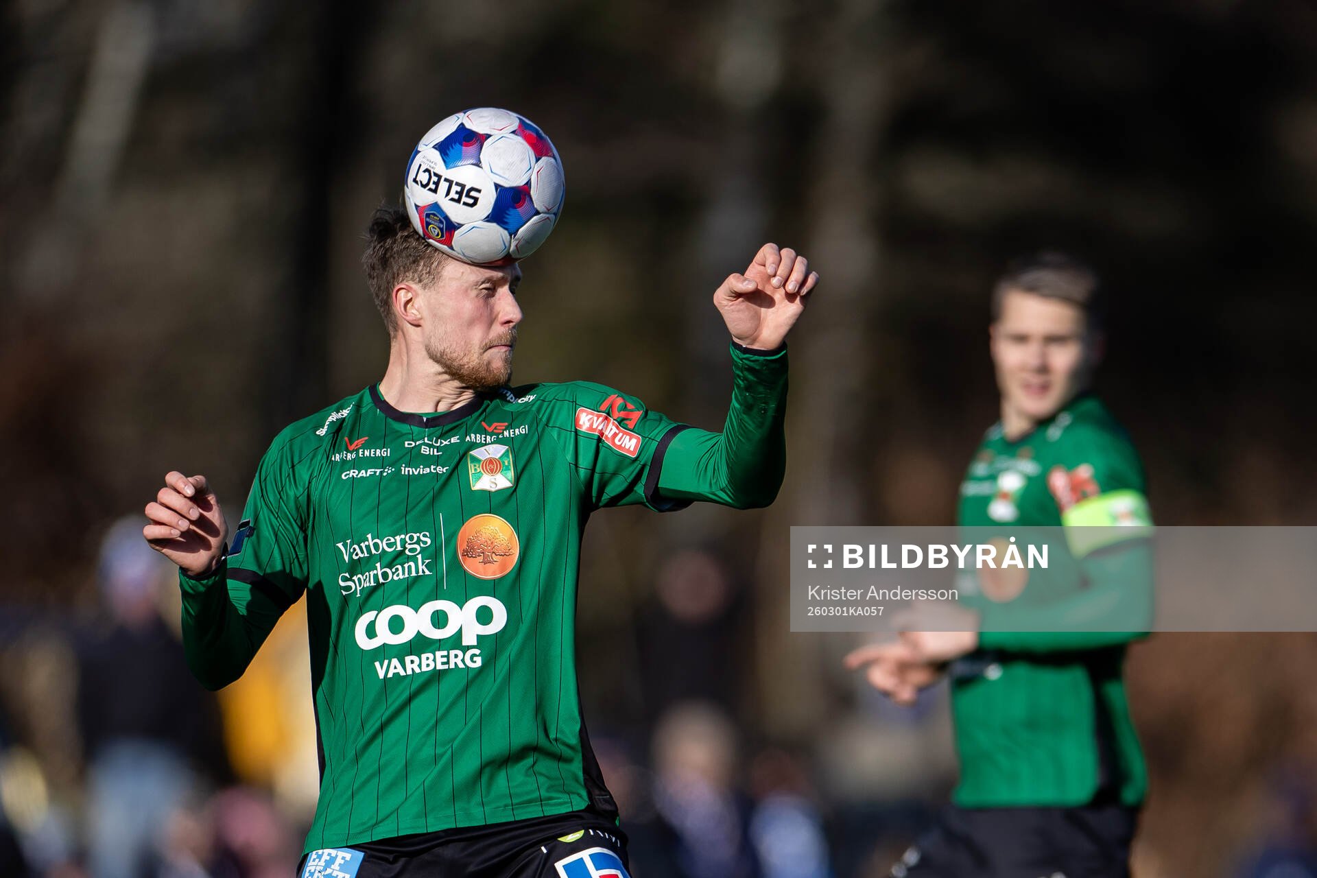 Varbergs Niklas Dahlström