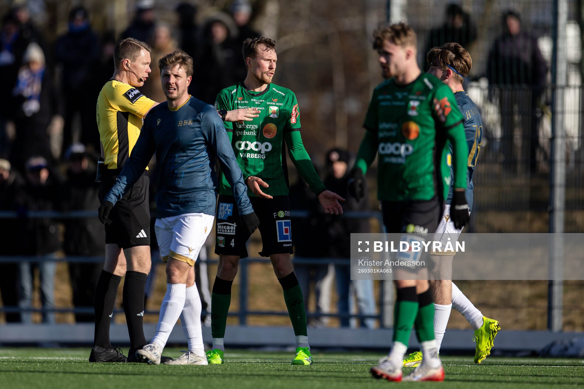 Varbergs Niklas Dahlström