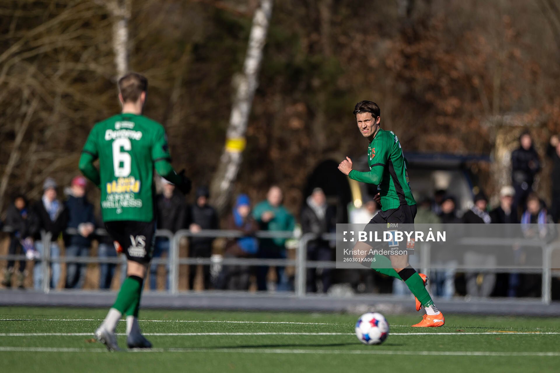 Varbergs Noah Johansson