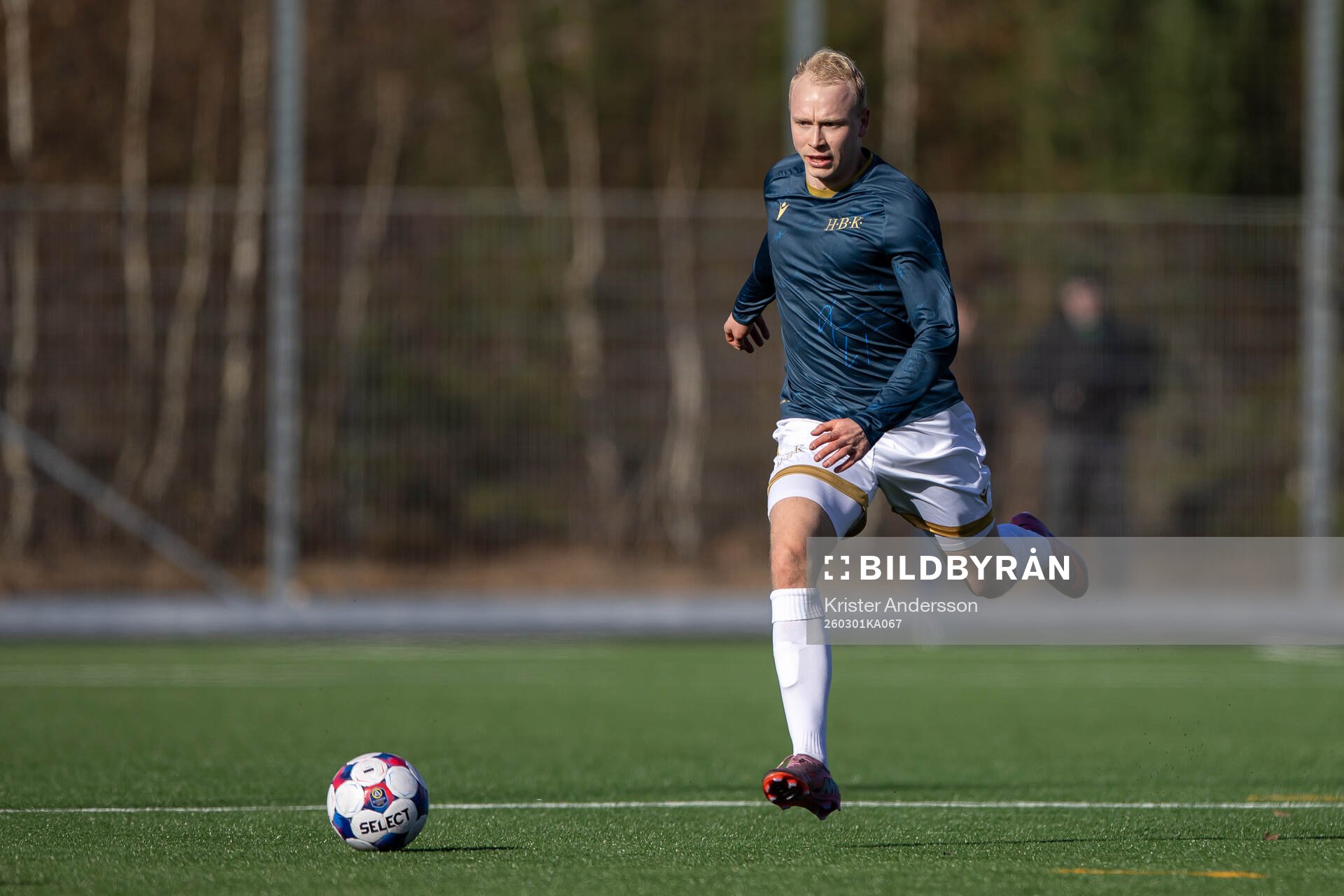 Halmstads André Boman