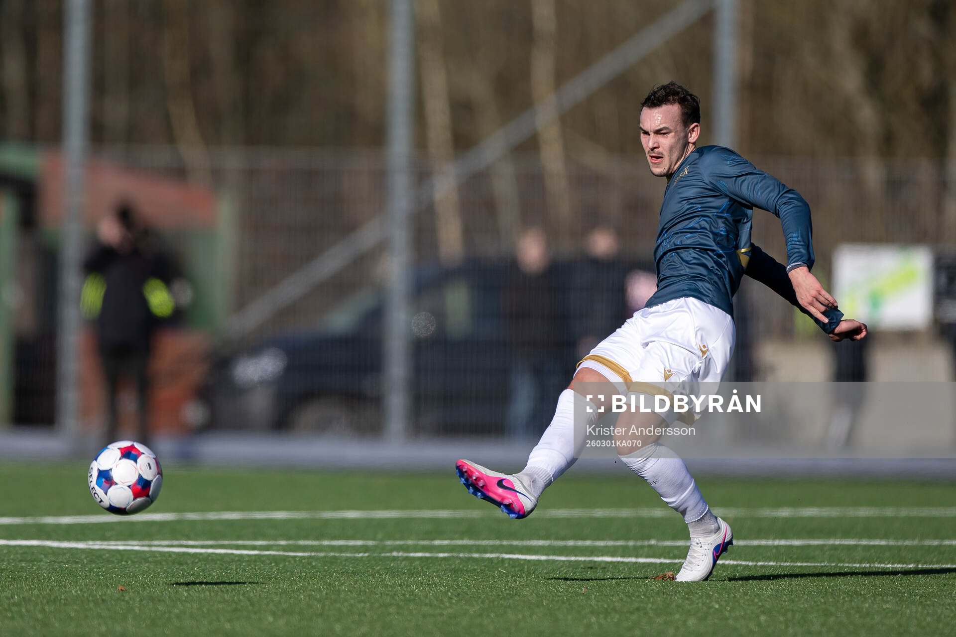 Halmstads Aleksander Damnjanovic Nilsson
