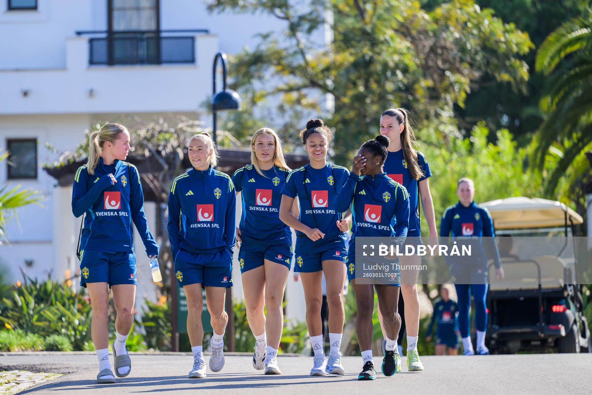 Hanna Lundkvist, Hanna Bennison, Smilla Holmberg, Felicia