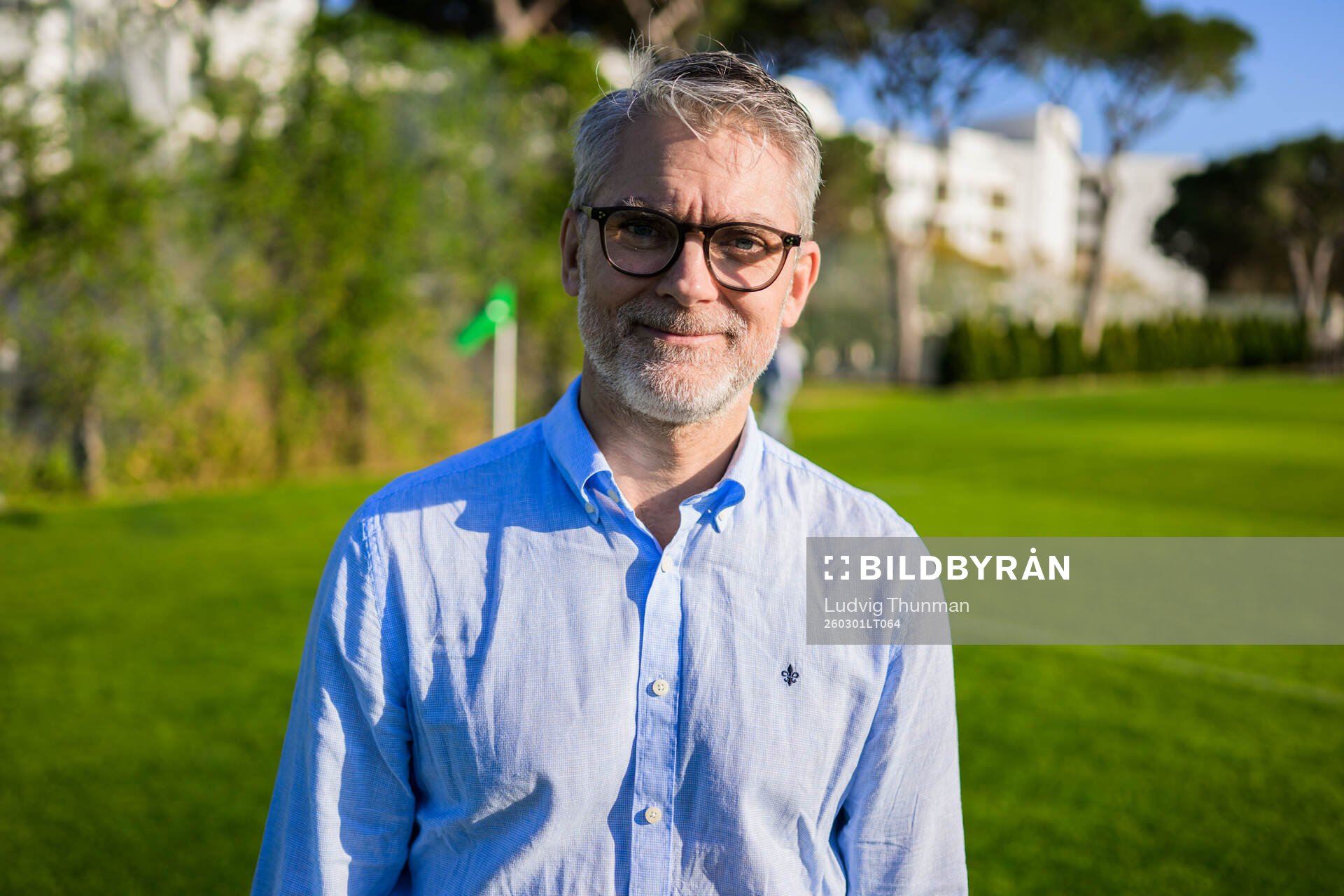 Niclas Carlnén, General secretary of the Swedish football