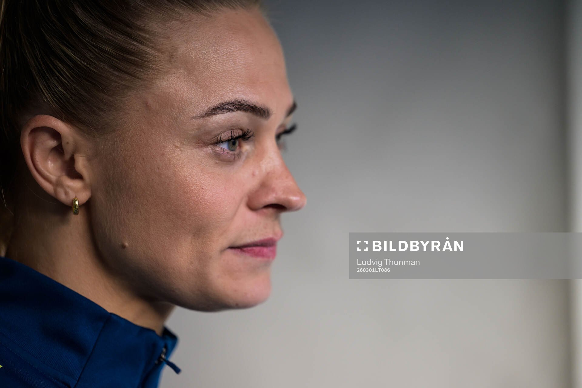 Fridolina Rolfö of the women's national football team of