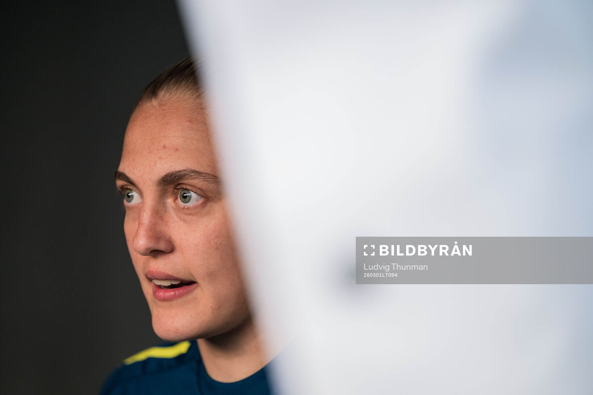 Elma Junttila Nelhage of the women's national football team
