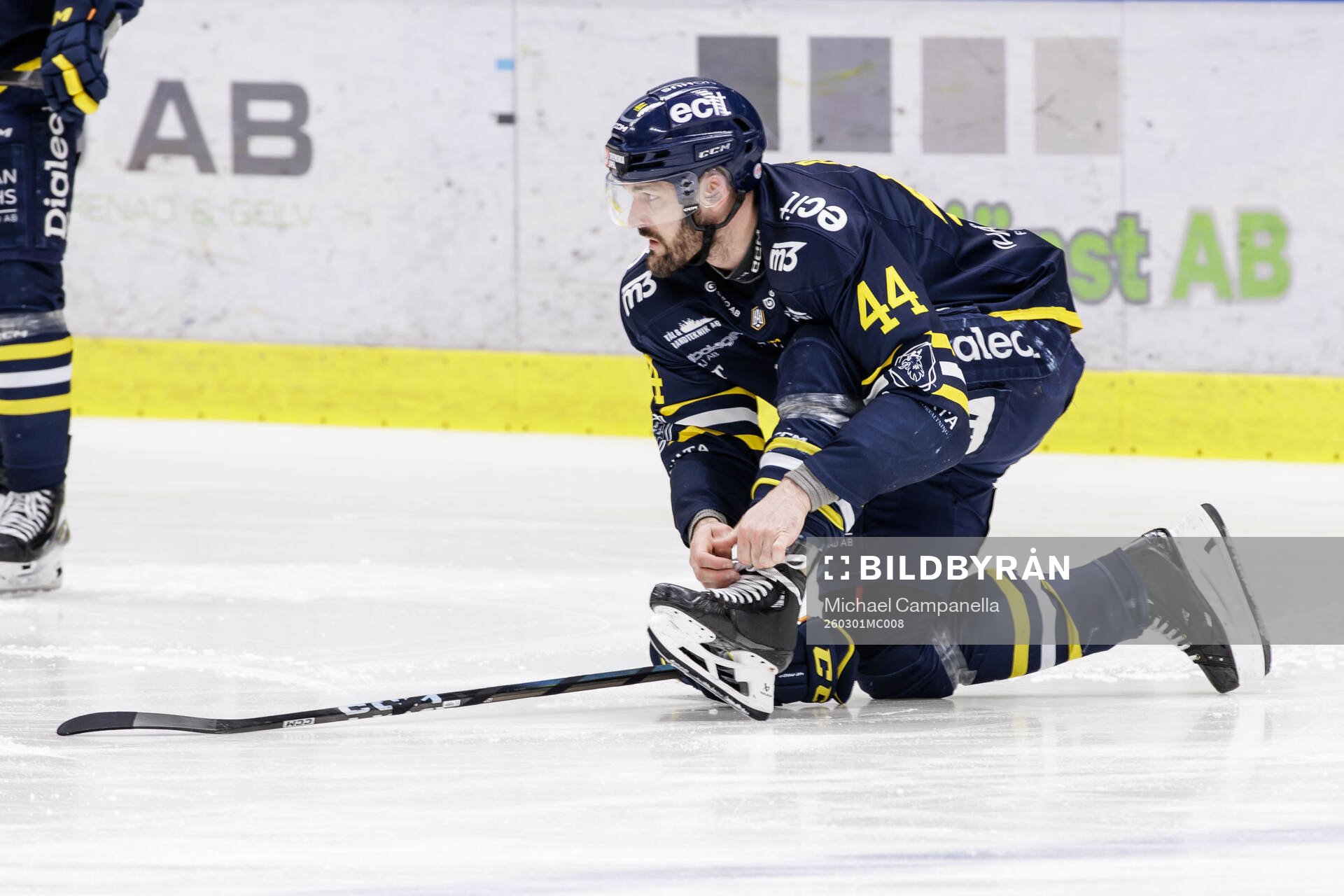 Södertäljes Niklas Arell