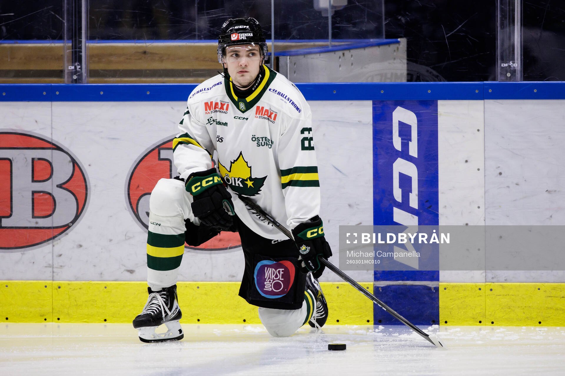 Östersunds Dennis Värmhed