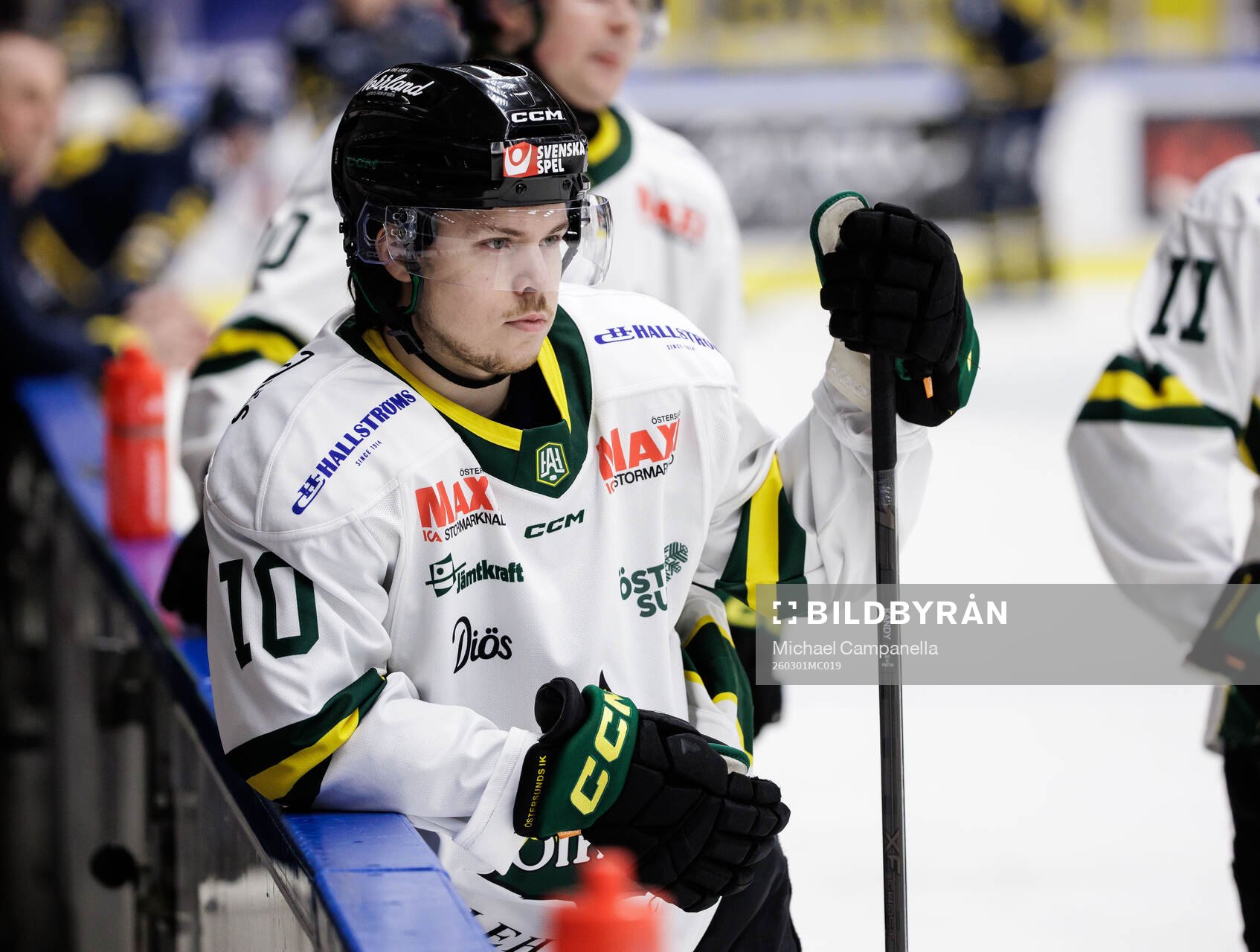 Östersunds Oliver Kandergård