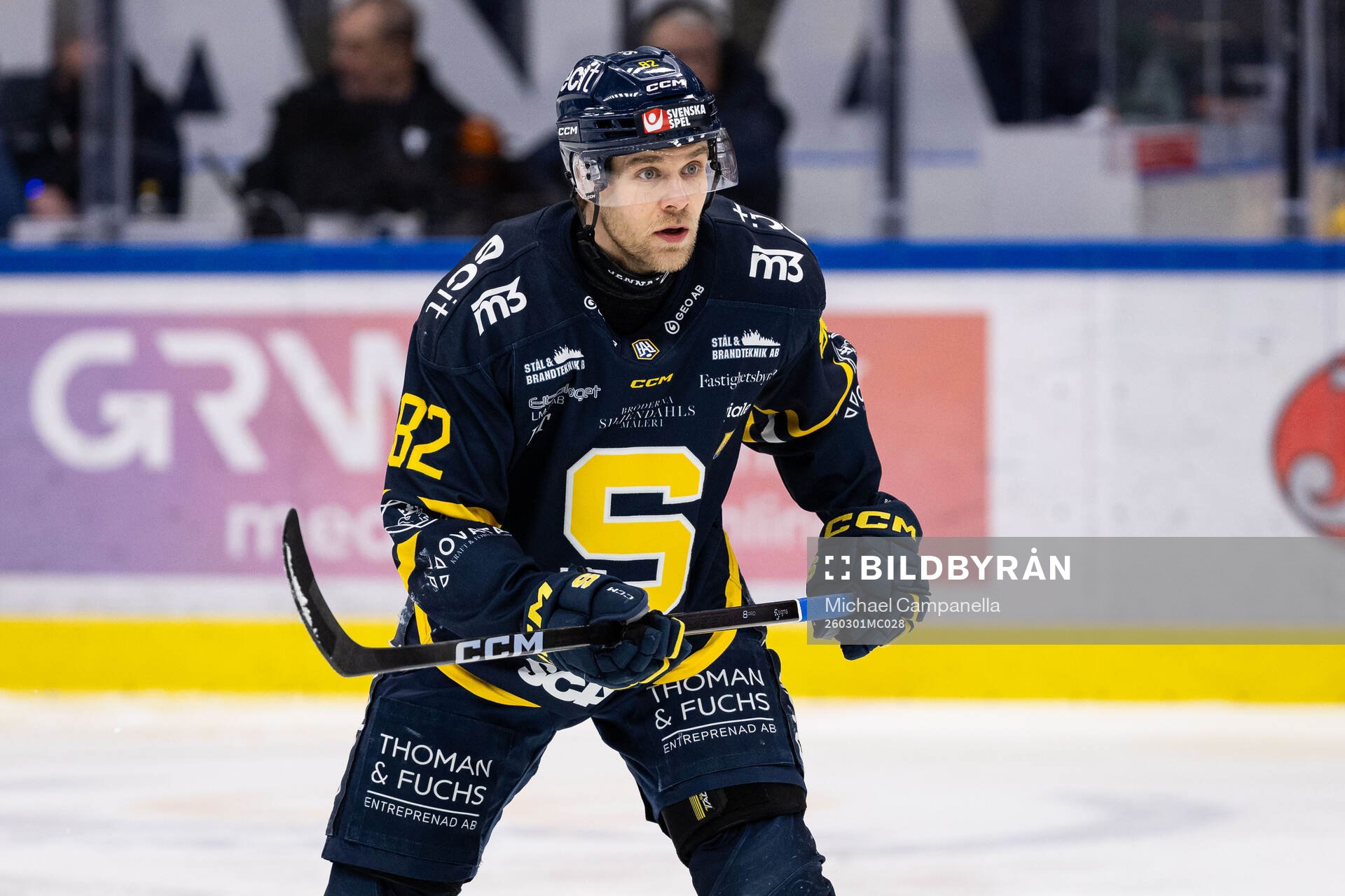 Södertäljes Roope Laavainen