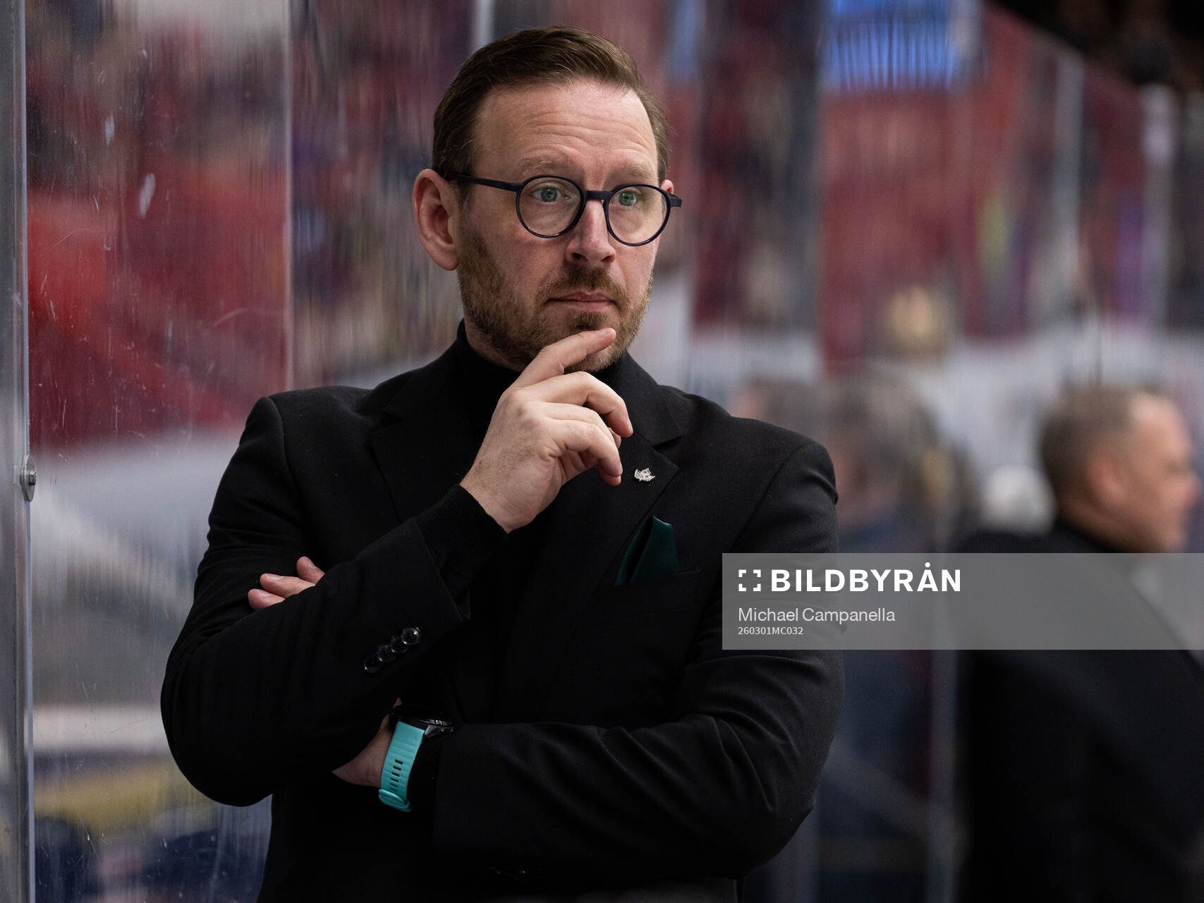 Östersunds tränare Mikael Holmqvist