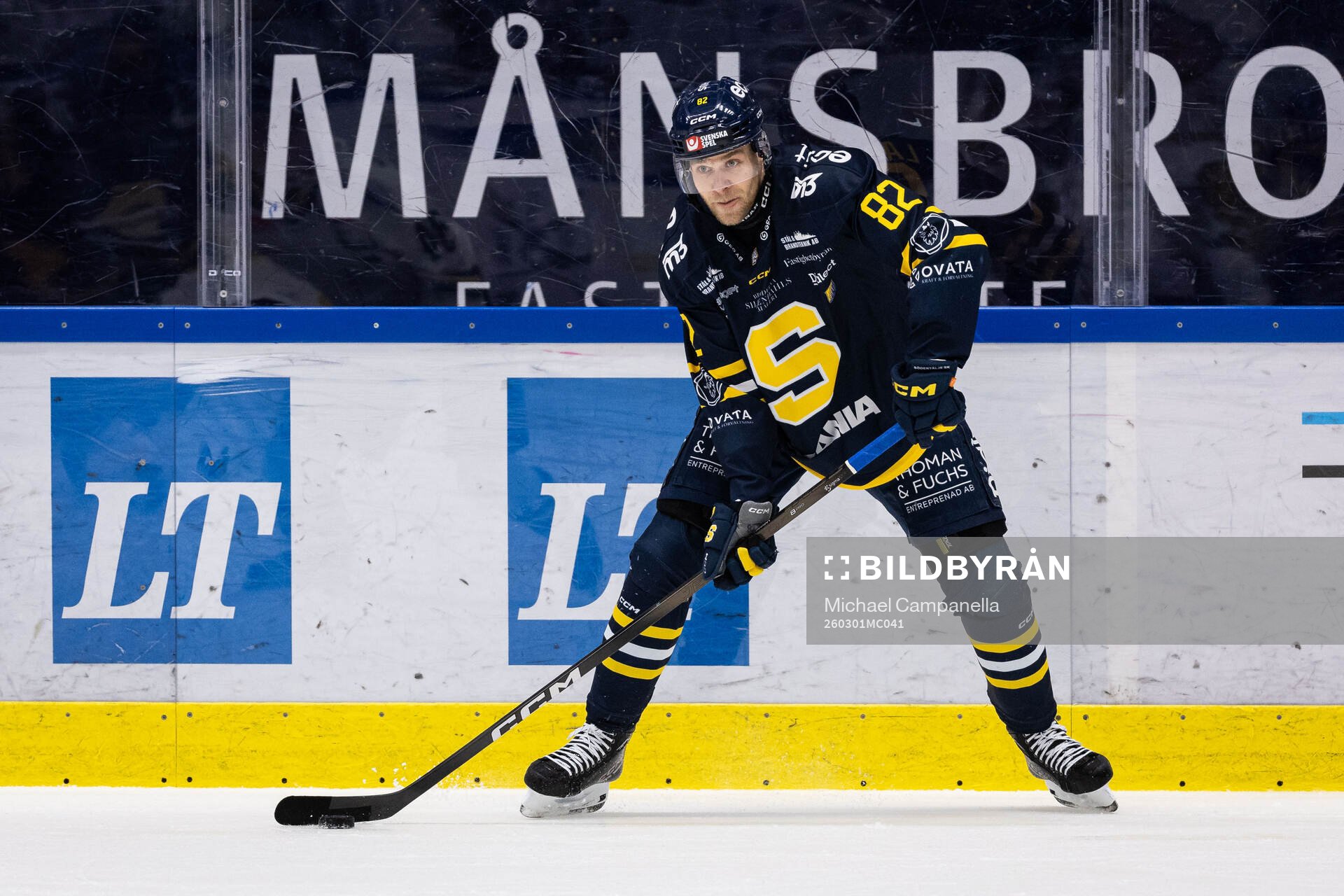 Södertäljes Roope Laavainen