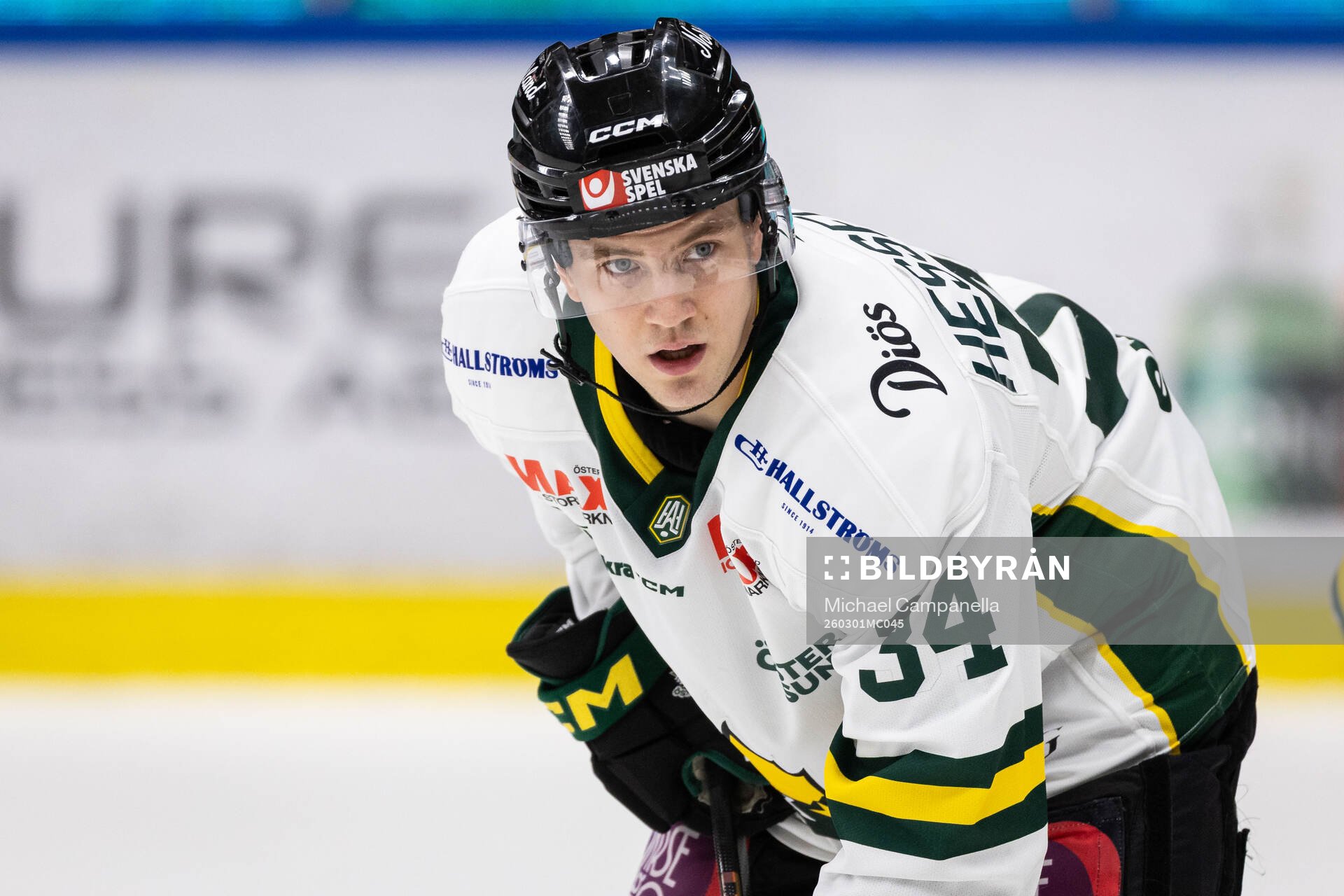 Östersunds Filip Hesselvall