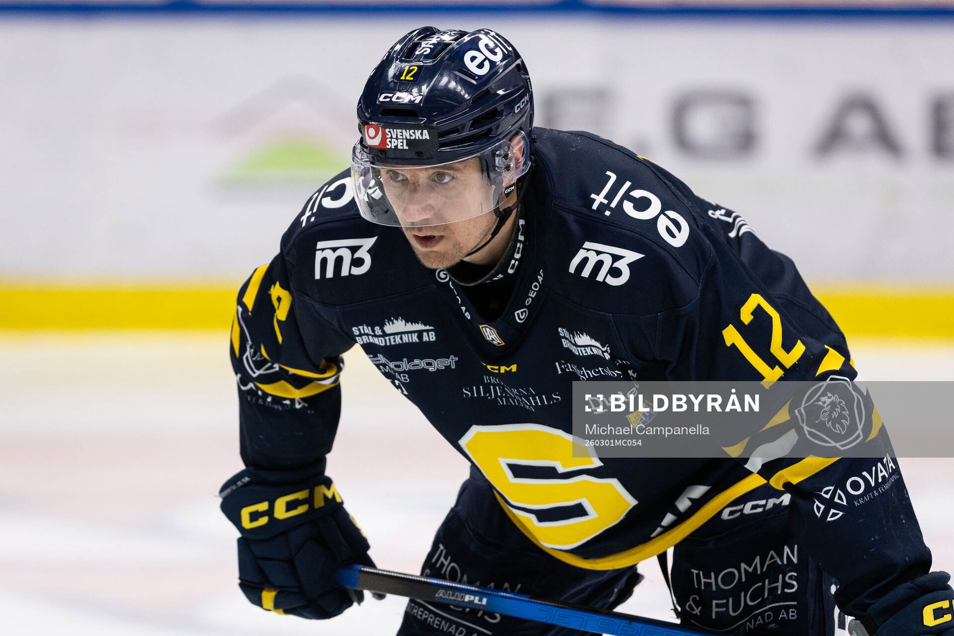Södertäljes Viktor Liljegren