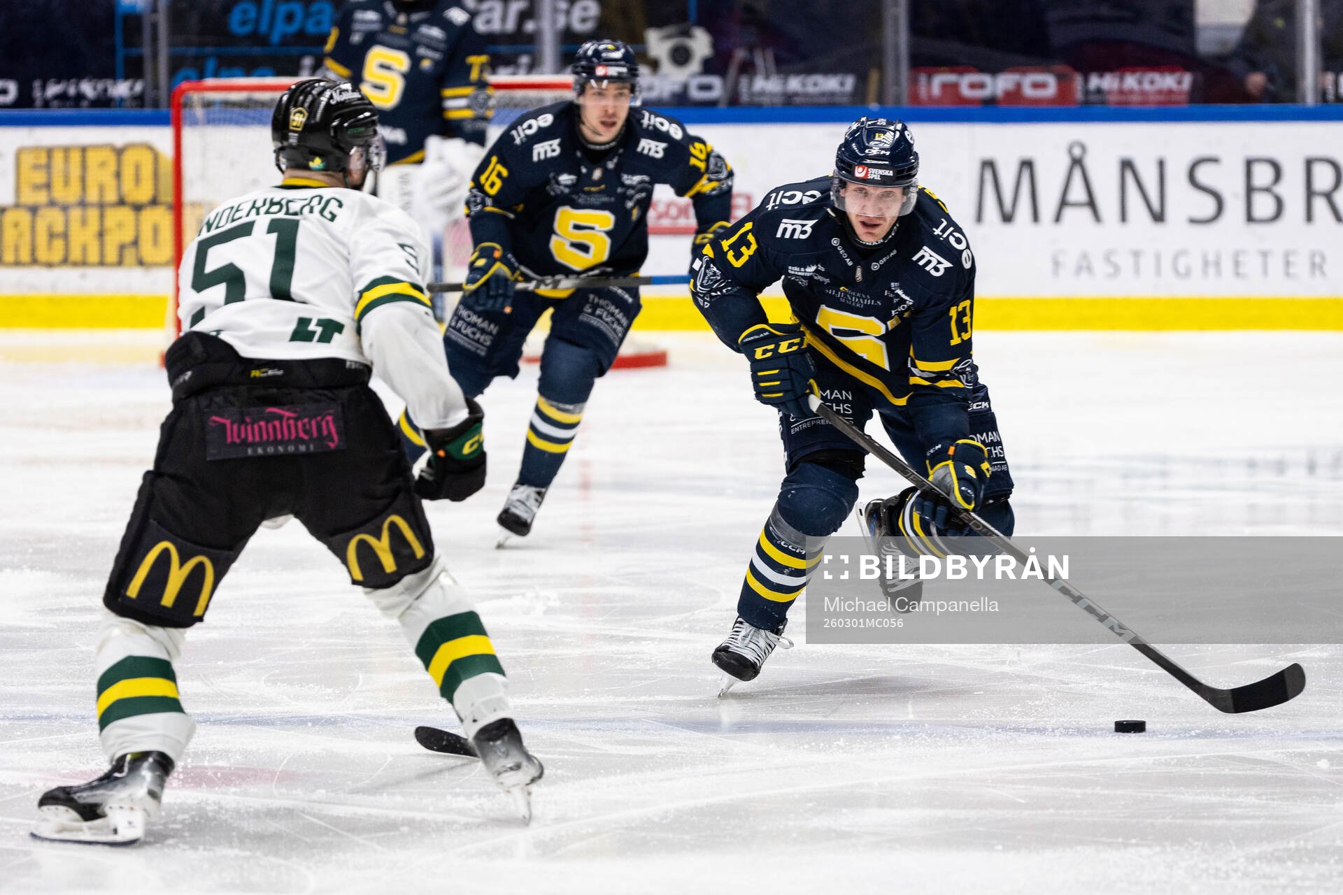 Södertäljes Henrik Eriksson