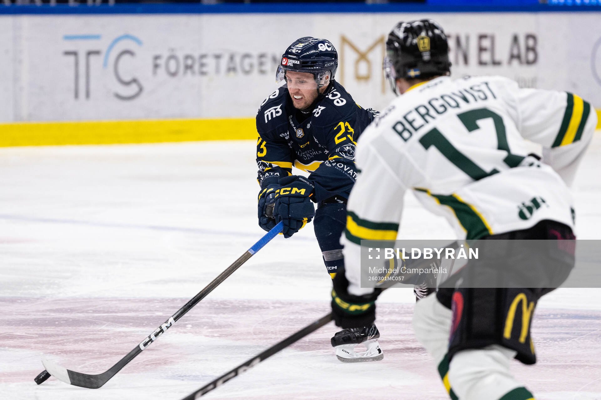 Södertäljes William Eriksson