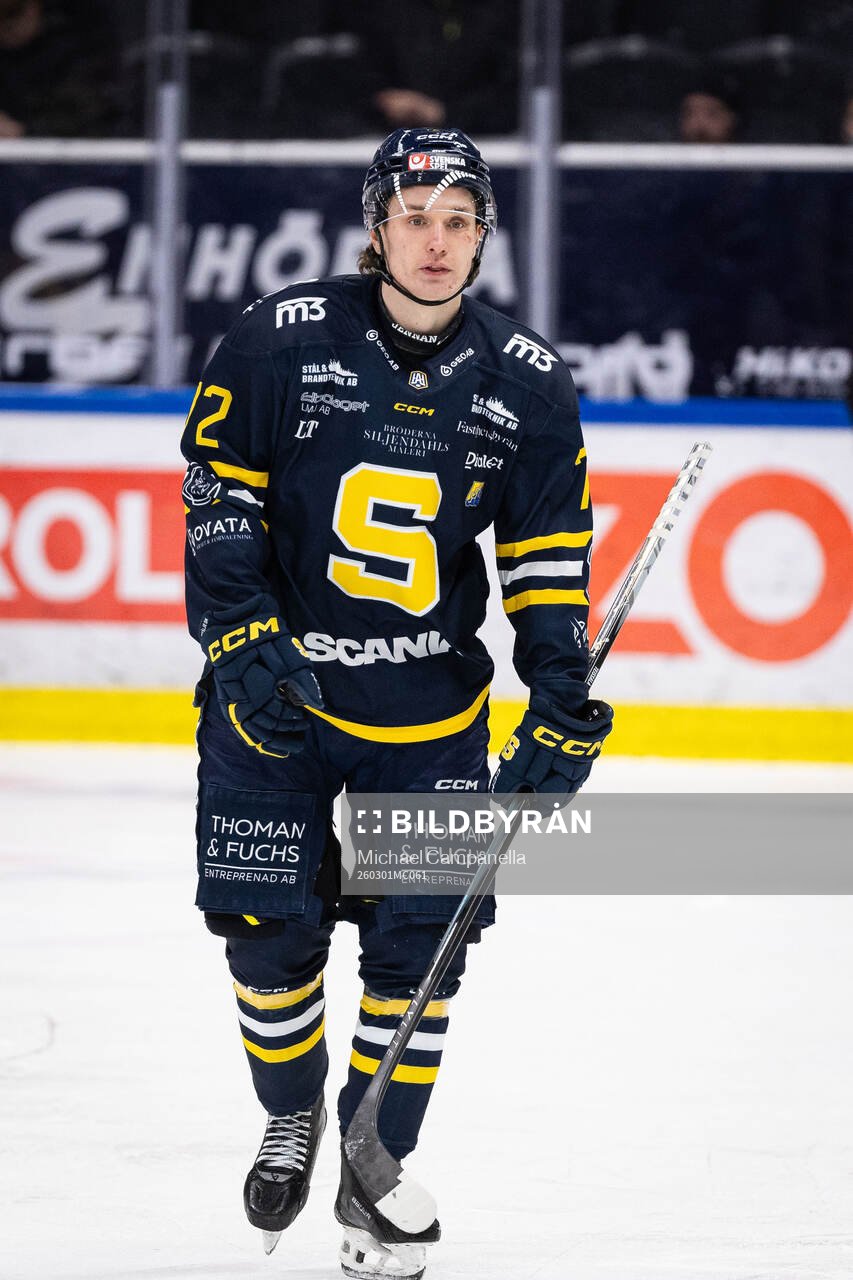 Södertäljes Leevi Teissala