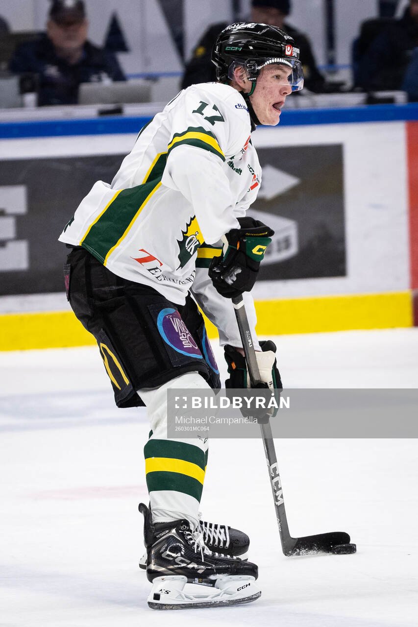 Östersunds Rasmus Bergqvist