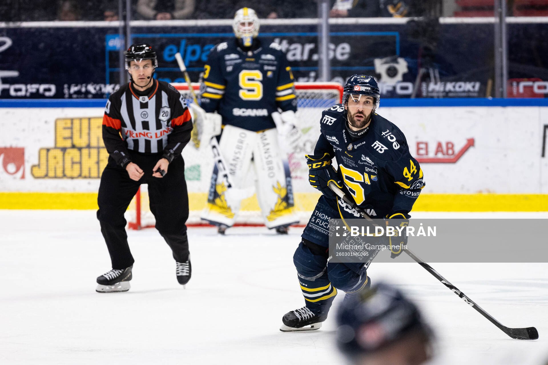 Södertäljes Niklas Arell