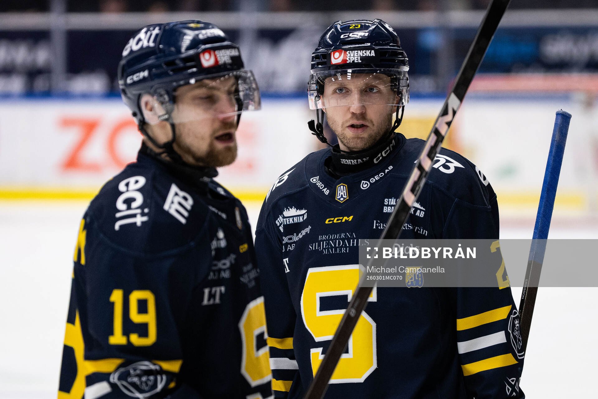 Södertäljes William Eriksson
