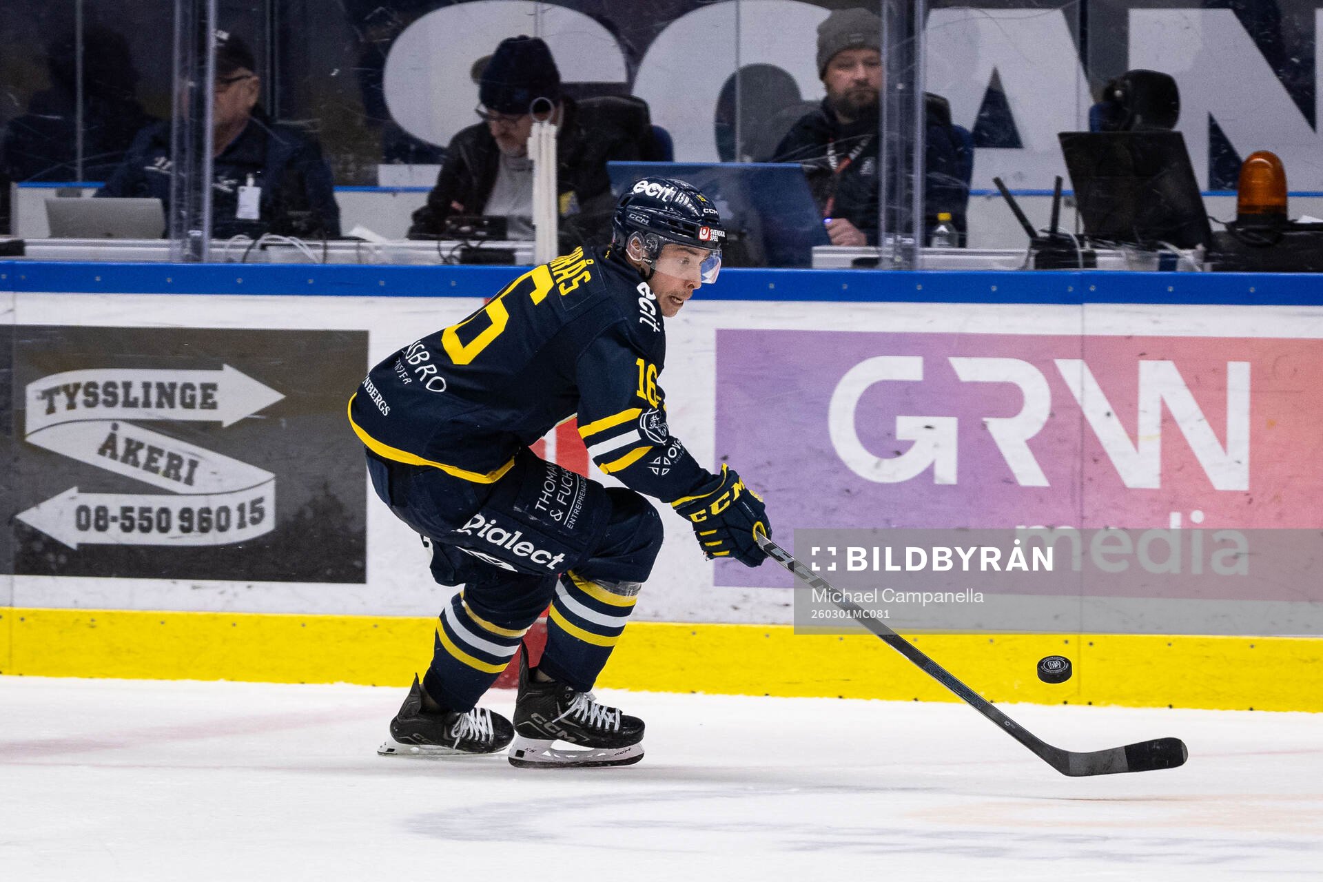 Södertäljes Filip Engarås
