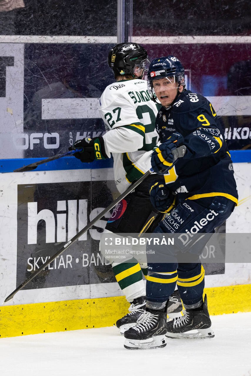 Östersunds Leo Sundqvist och Södertäljes Patrik