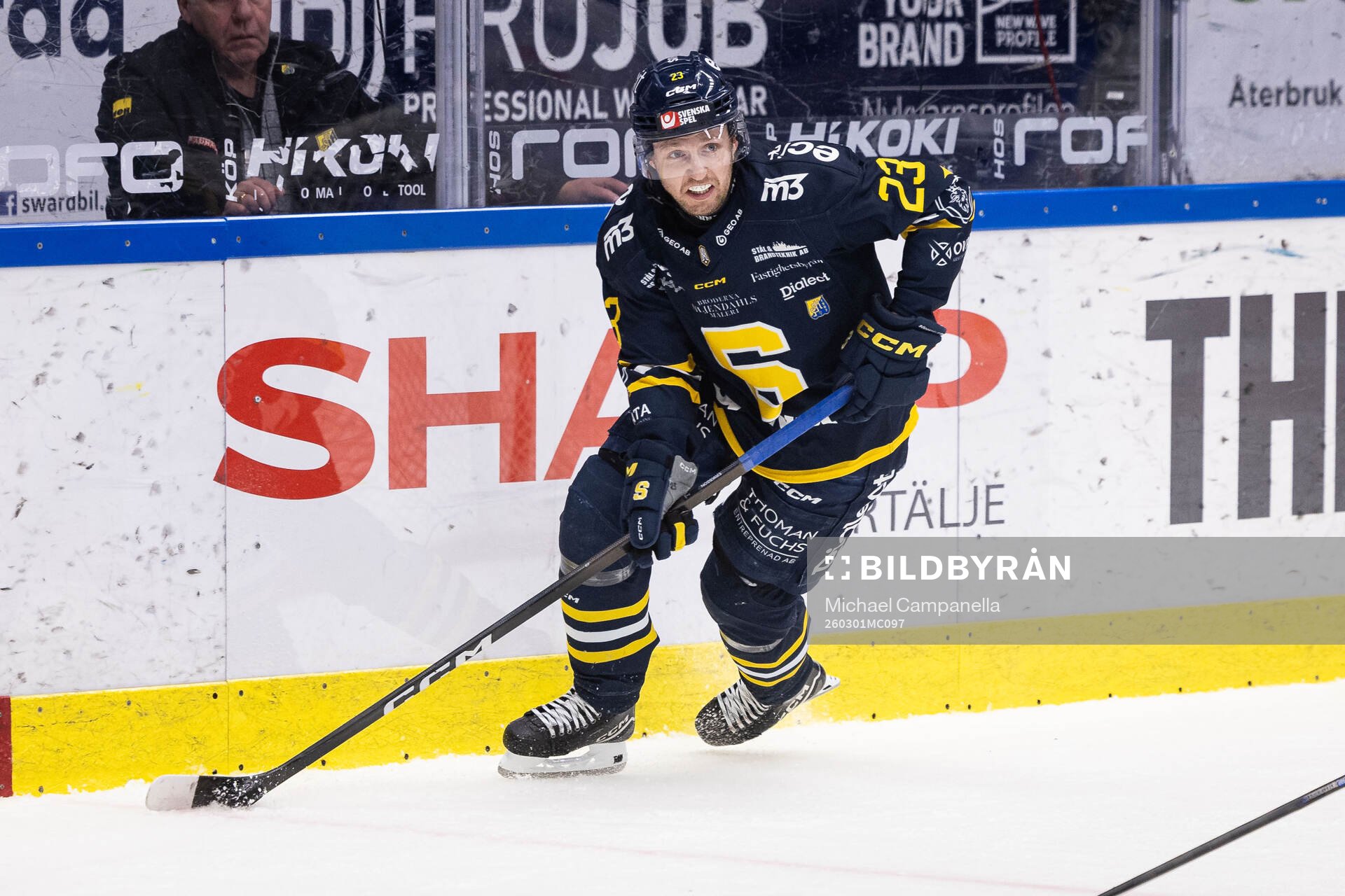 Södertäljes William Eriksson